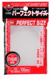 Card Barrier Perfect Size Standard 100pz