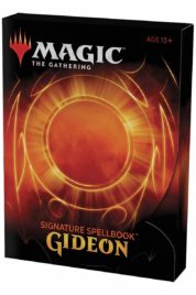 Magic The Gathering Signature Spellbook Gideon