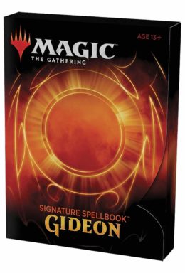 Copertina di Magic The Gathering Signature Spellbook Gideon
