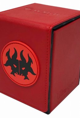 Copertina di Ultra Pro – Alcove Flip Box – MTG Rakdos