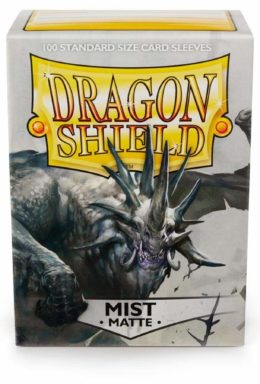 Copertina di Dragon Shield – Matte Mist 100 pz