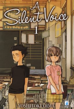 Copertina di A Silent Voice n.1 – Kappa Extra 198