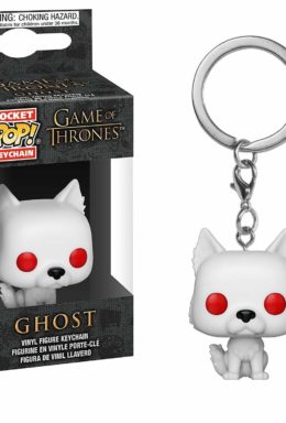 Copertina di Ghost – Game of Thrones – Pocket Pop Keychain