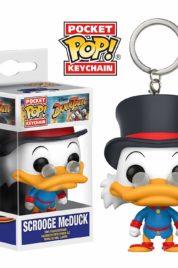 Scrooge McDuck – Duck Tales – Pocket Pop Keychain