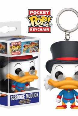 Copertina di Scrooge McDuck – Duck Tales – Pocket Pop Keychain