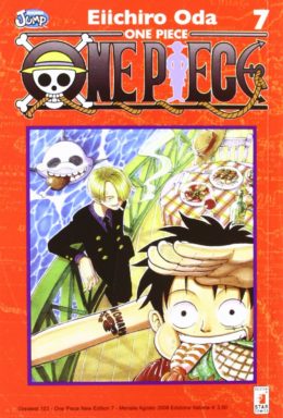 Copertina di One Piece New Edition n.7 – Greatest 103