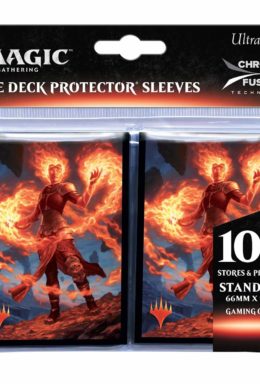 Copertina di Magic The Gathering Matte Deck Protector Sleeves – 100pz