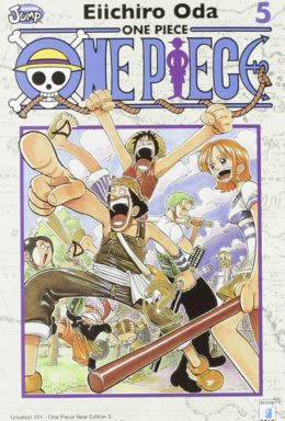 Copertina di One Piece New Edition n.5 – Greatest 101