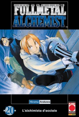 Copertina di Fullmetal Alchemist n.20