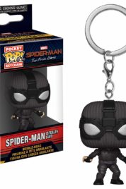 Spider-Man (Stealth Suit) – Spider-Man Far From Home – Pocket Pop Keychain
