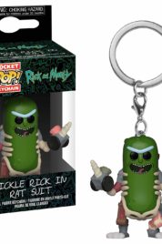 Pickle Rick in Rat Suit – Rick and Morty – Pocket Pop Keychain