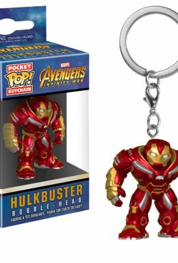 Copertina di Hulkbuster Bobble-Head – Avengers Infinity War – Pocket Pop Keychain