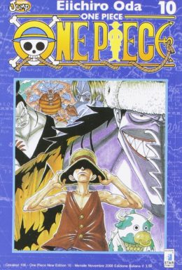 Copertina di One Piece New Edition n.10 – Greatest 106