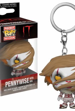 Copertina di Pennywise with Wig – IT – Pocket Pop Keychain