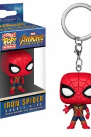 Iron Spider Bobble-Head – Avengers Infinity War – Pocket Pop Keychain
