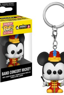 Copertina di Mickey Mouse – Mickey The True Original 90 Years – Pocket Pop Keychain