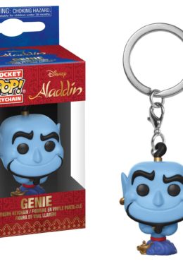 Copertina di Genie – Aladdin – Pocket Pop Keychain