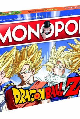 Copertina di Monopoly Dragon Ball Versione Ita