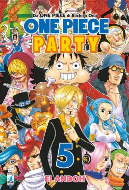 Copertina di One Piece Party n.5