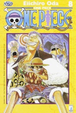 Copertina di One Piece New Edition n.8 – Greatest 104