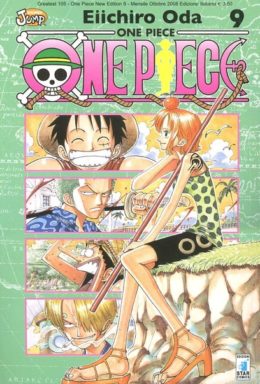 Copertina di One Piece New Edition n.9 – Greatest 105