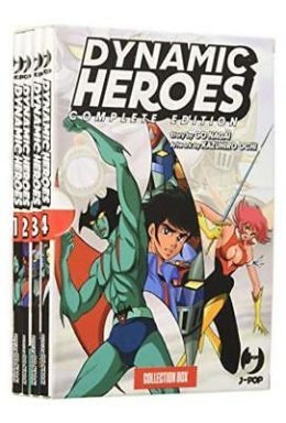 Copertina di Dynamic Heroes Box (vol.1-4)