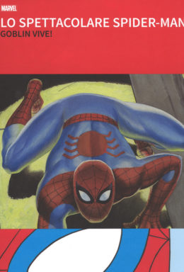 Copertina di Grandi Tesori Marvel – Lo Spettacolare Spider-Man – Goblin Vive!