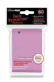 Ultra Pro – Deck Protectors Small Size – Pink – 60 pz