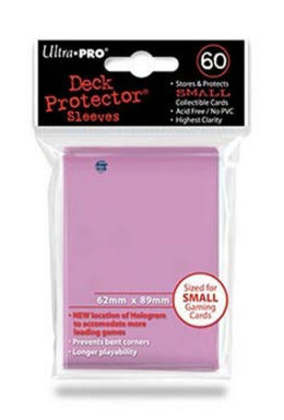 Copertina di Ultra Pro – Deck Protectors Small Size – Pink – 60 pz