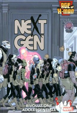 Copertina di Age of X-Man 2 – Next Gen