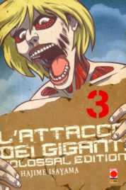 Attacco dei Giganti Colossal Edition n.3