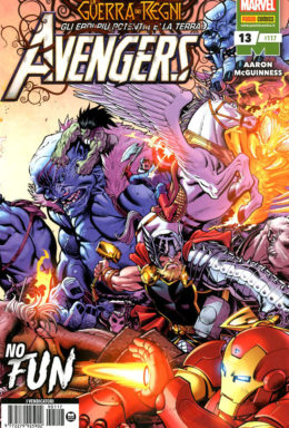 Copertina di Avengers n.117 – Avengers 13