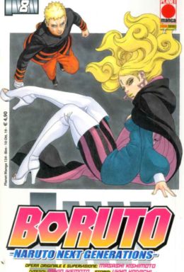 Copertina di Boruto: Naruto Next Generation n.8