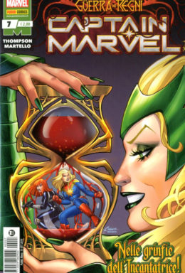 Copertina di Captain Marvel n.7
