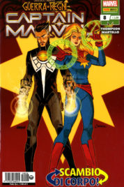 Captain Marvel n.8