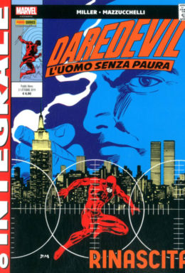 Copertina di Marvel Integrale: Daredevil 10