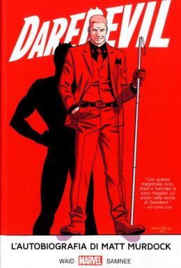 Copertina di Marvel Collection – Daredevil 10: L’Autobiografia di Matt Murdock