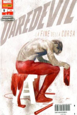 Copertina di Devil e i Cavalieri Marvel n.98 – Daredevil 5