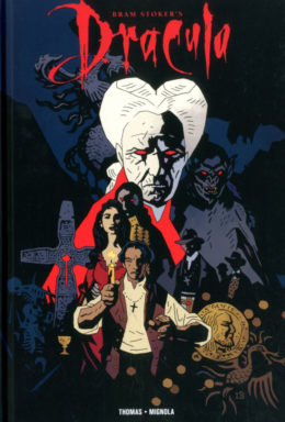 Copertina di Dracula di Bram Stoker