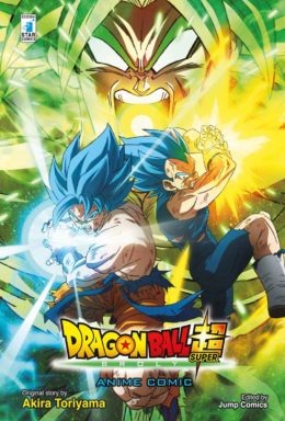 Copertina di Dragon Ball Super Broly Anime Comic