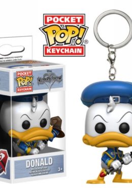 Copertina di Donald – Kingdom Hearts – Pocket Pop Keychain