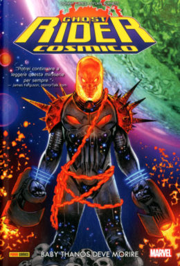 Copertina di Marvel Collection: Ghost Rider Cosmico Baby Thanos deve Morire