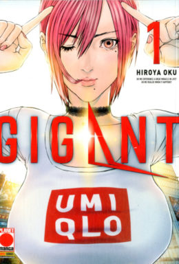 Copertina di Gigant n.1