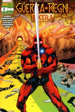Copertina di Universo Marvel La Guerra Dei Regni Extra 2