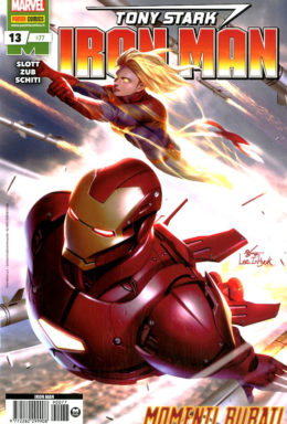 Copertina di Iron Man n.77 – Tony Stark Iron Man 13