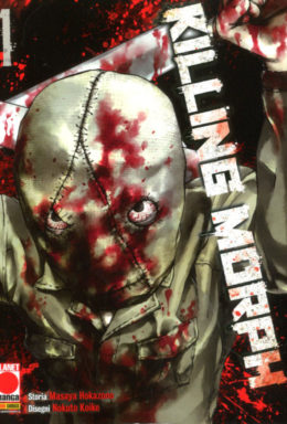 Copertina di Killing Morph n.1