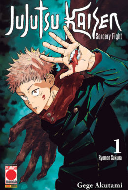 Copertina di Jujutsu Kaisen Sorcery Fight n.1