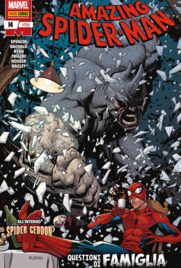 Copertina di Spider-Man n.723 – Spider-Man 14