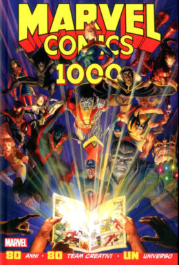 Copertina di Marvel Collection – Marvel Comics 1000