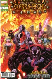 Marvel Miniserie 224 – Universo Marvel: La Guerra Dei Regni n.3